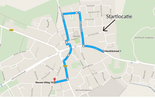 Route Optocht